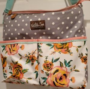 Matilda Jane Over the Moon Diaper Bag Joana Gaines